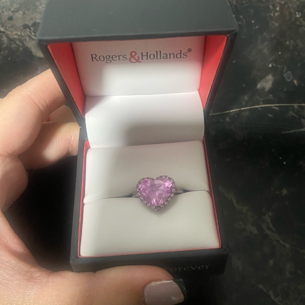 Heart ring - Picture 4 of 6